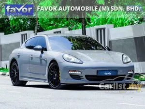 2010 Porsche Panamera 4.8 4S Hatchback