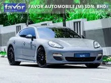 2010 Porsche Panamera 4.8 4S (A)