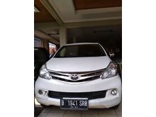 2013 Toyota Avanza 1.3 G MPV