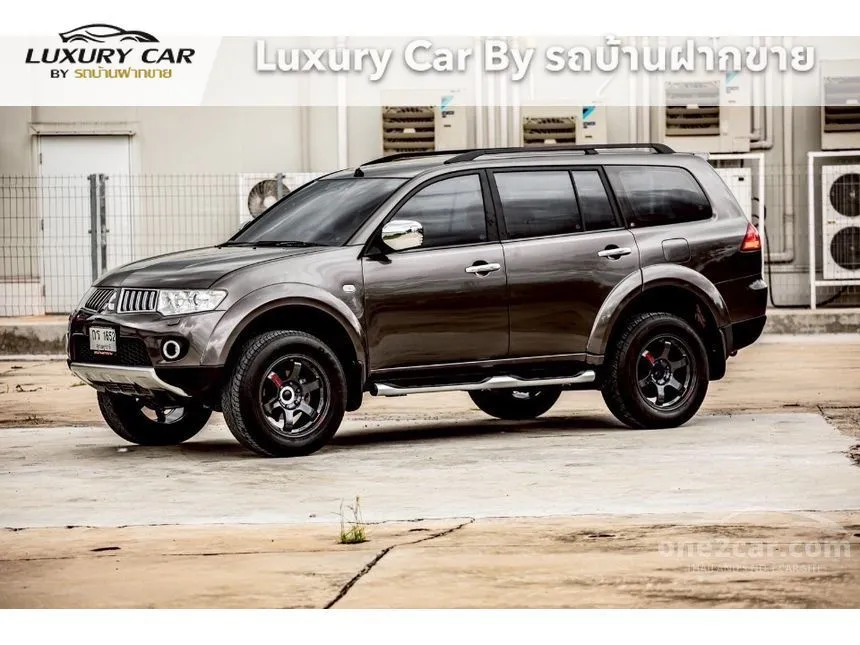 2011 Mitsubishi PAJERO SPORT GT SUV