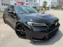 2023 Honda Civic 2.0 Type R SHORT SHIFTER,MOMO STEERING,NRG QUIK RELEASE,SPOON FILTER,SPOON SPRING,HKS EXHAUST SYSTEM,BLITZ STRUT BAR UNREG