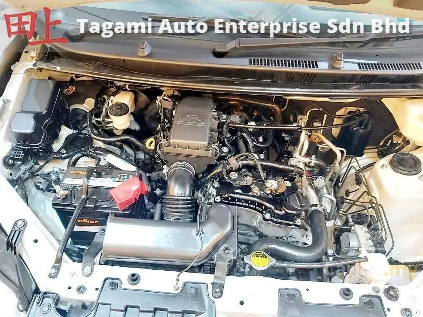 Used 2018 Toyota Avanza 1.5 G MPV (A) Facelift Full Service Record ...