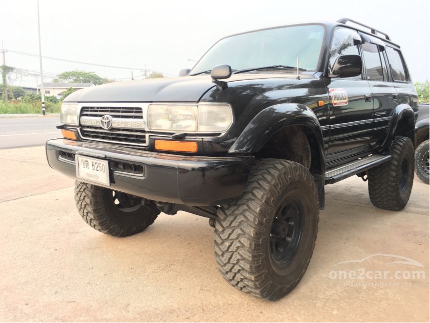 1996 Toyota Land Cruiser 4.5 80 Vx Limited Wagon At 4wd For Sale On One2car