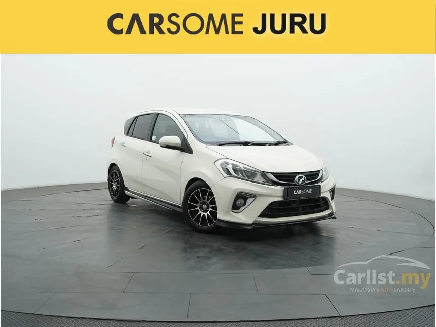 2018 Perodua Myvi AV Hatchback