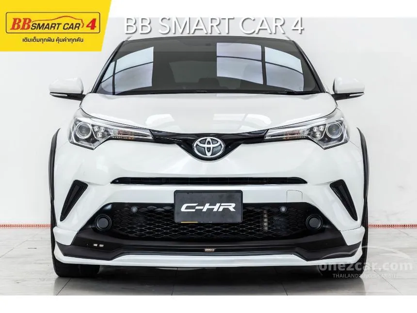 2018 Toyota C-HR Entry SUV