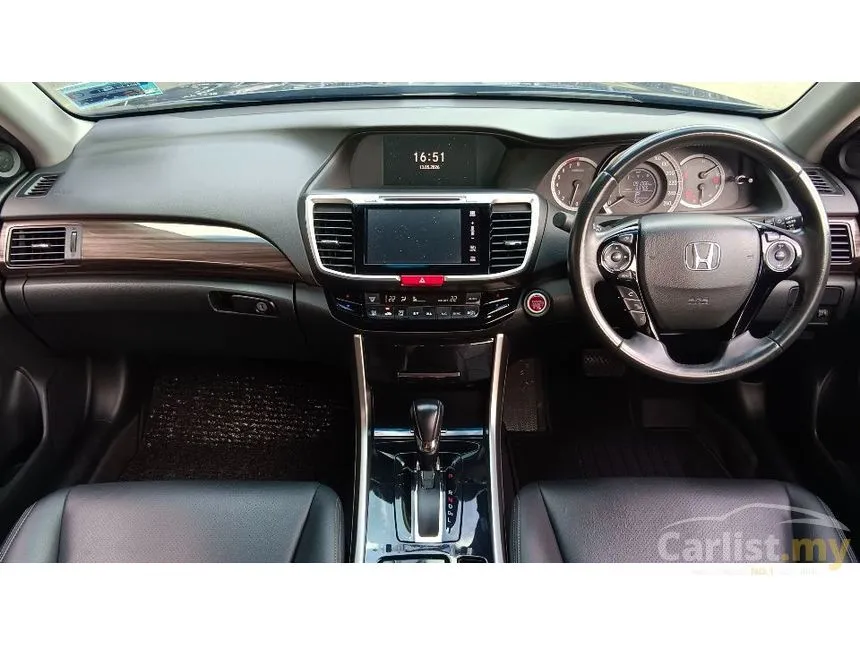 2016 Honda Accord VTi-L Sedan