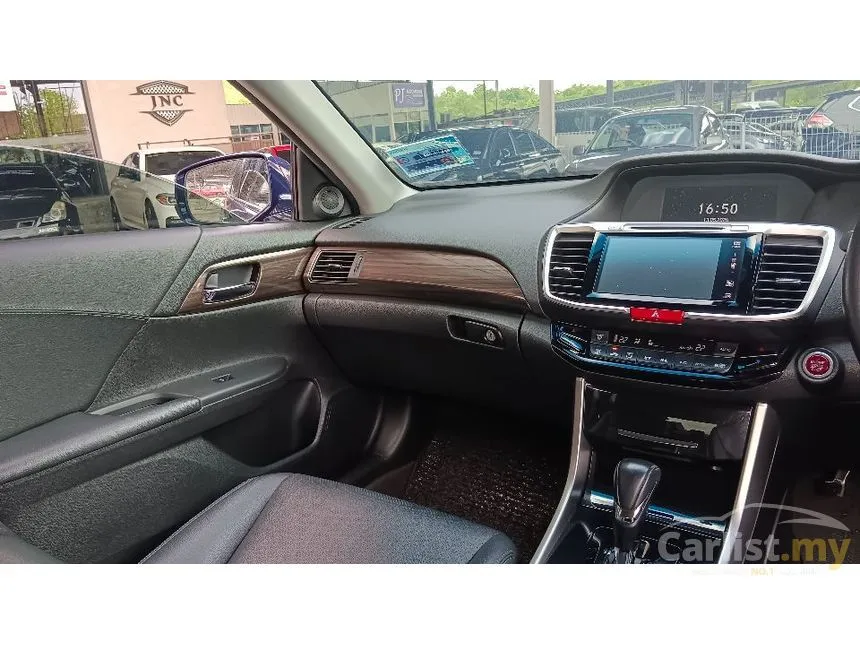 2016 Honda Accord VTi-L Sedan