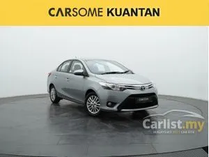 2013 Toyota Vios 1.5 G Sedan
