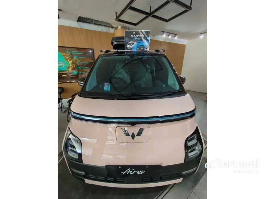 Jual Mobil Wuling EV 2024 Air ev Long Range di DKI Jakarta Automatic Hatchback Lainnya Rp 250.900.000