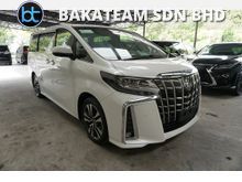 2019 Toyota Alphard 2.5 (A) -UNREG-