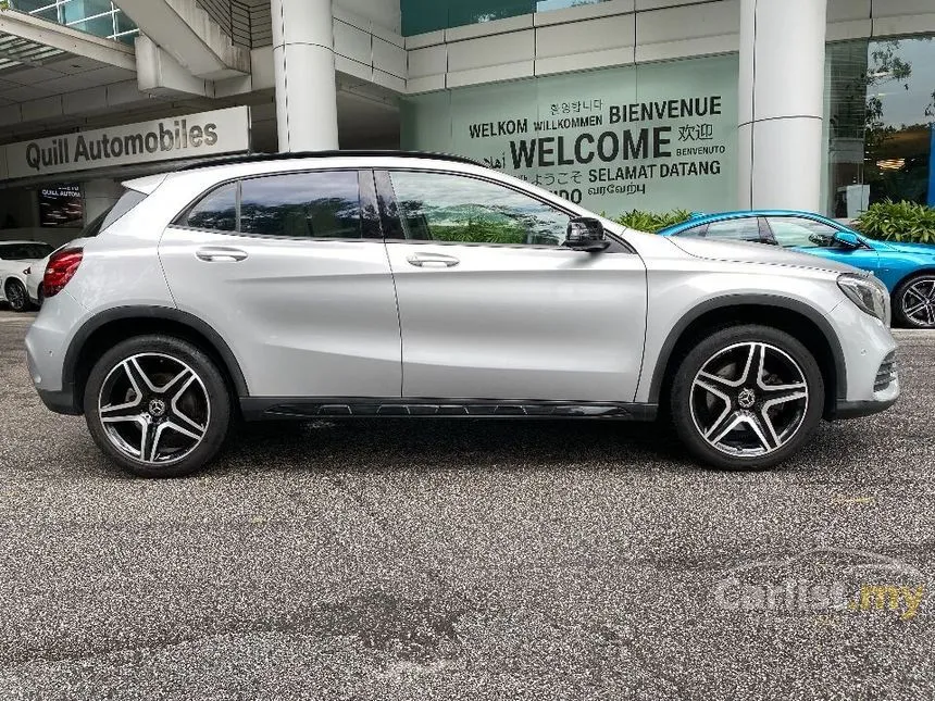 2017 Mercedes-Benz GLA250 4MATIC AMG Line SUV