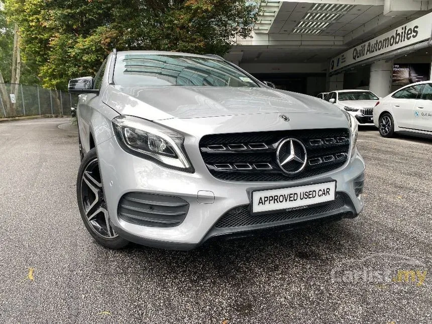 2017 Mercedes-Benz GLA250 4MATIC AMG Line SUV