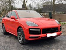 UNREG 2020 Porsche Cayenne TURBO COUPE *(Inc.TAX)* (NEGO) 4.0L V8 twin-TURBO. FULLY LOADED. M.BENZ GLE63 AMG. BMW X6. AUDI Q8. MASERATI LEVANTE S.