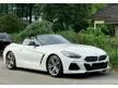 Used 40,000KM 2020 BMW Z4 2.0 sDrive30i M Sport Driving Assist Pack Convertible LocalSpec Warranty2025 FullServiceRecord