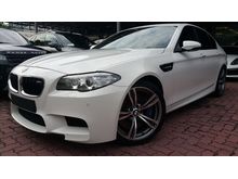 2013 BMW M5 4.4 Sedan V8 TWINTURBO UNREG