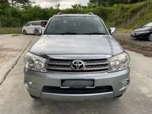 2011 Toyota Fortuner 2.5 G SUV