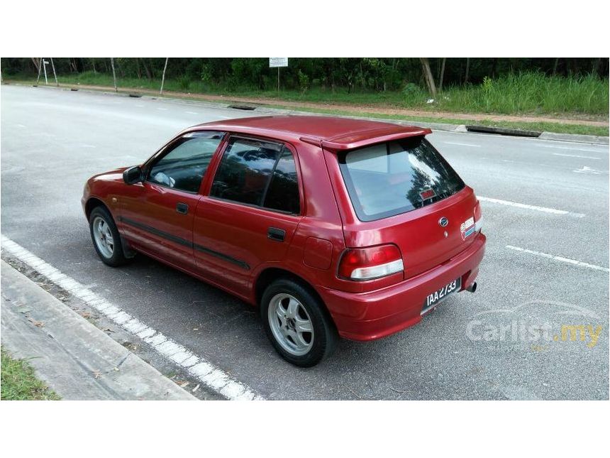 2000 Daihatsu Charade Espri Hatchback