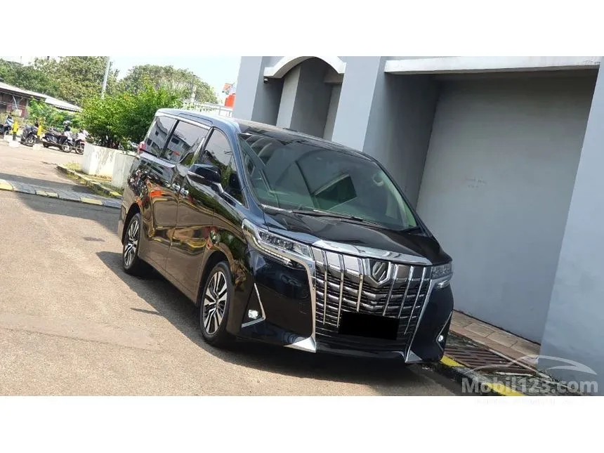 2023 Toyota Alphard G MPV