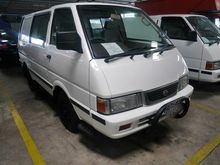 2007 Nissan Vanette 1.5 Window Van -- WELL MAINTAINED --