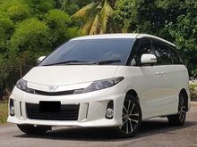 2012 TOYOTA Estima 2.4 VVTi (A) New Facelift Aeras 7seater, 2 x power door, Original Low mileage 35k KM !Like new !