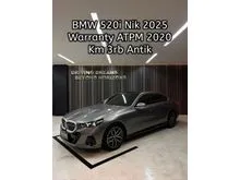 2025 BMW 520i 2.0 M Sport Sedan