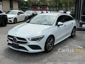 2021 Mercedes-Benz CLA250 2.0 Shooting Brake Wagon