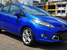 2012 Ford Fiesta 1.6 Sport Hatchback