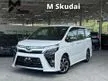 Recon 2019 Toyota Voxy 2.0 ZS Kirameki 7 SEATER 2PD 19K KM 3YRS TOYOTA WARRANTY