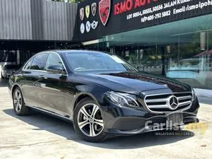 BEST DEAL UNREG 2020 Mercedes-Benz E200 AVANT-GARD OFL 1.5 LOW MILEAGE WITH BURMESTER