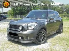 2014 MINI Countryman 1.6 Cooper S ALL4 SUV PaddleShift Keyless PushStart LikeNEW