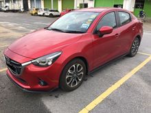 2016 Mazda 2 1.5 SKYACTIV-G Sedan Full Spec