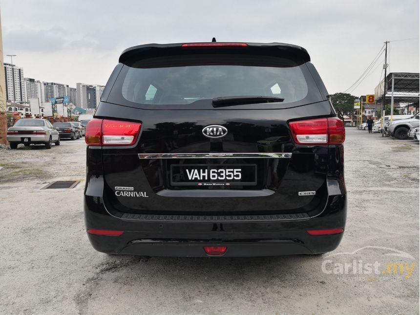 Kia Grand Carnival 2018 SX CRDi 2.2 in Kuala Lumpur Automatic MPV Black ...