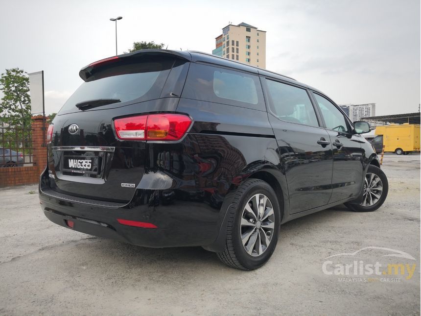 Kia Grand Carnival 2018 SX CRDi 2.2 in Kuala Lumpur Automatic MPV Black ...