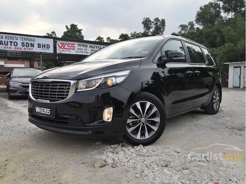 Kia Grand Carnival 2018 SX CRDi 2.2 in Kuala Lumpur Automatic MPV Black ...