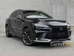 2024 Lexus RX 350 2.4 F Sport Handling SUV