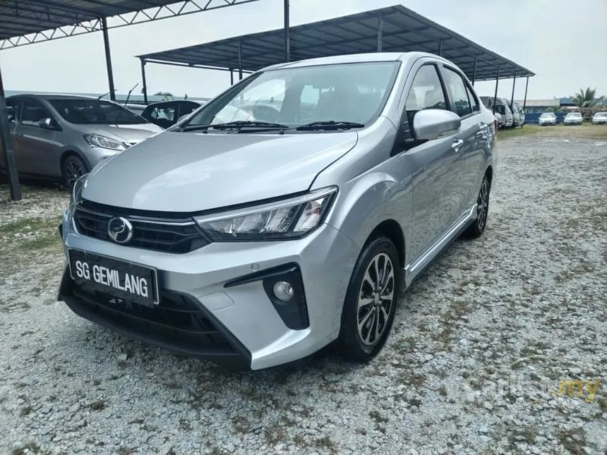 2023 Perodua Bezza X Sedan