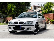 (FULL SPEC)(MARKET RARELY)(BEST DEAL) 2003/2007 BMW 325i E46 2.5 M-Sport Full Spec DVD Player SunRoof 1 Careful Owner TipTop Low Mileage 130K KM