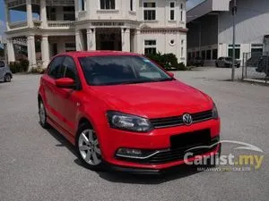 2015 Volkswagen Polo 1.6 Comfortline Hatchback