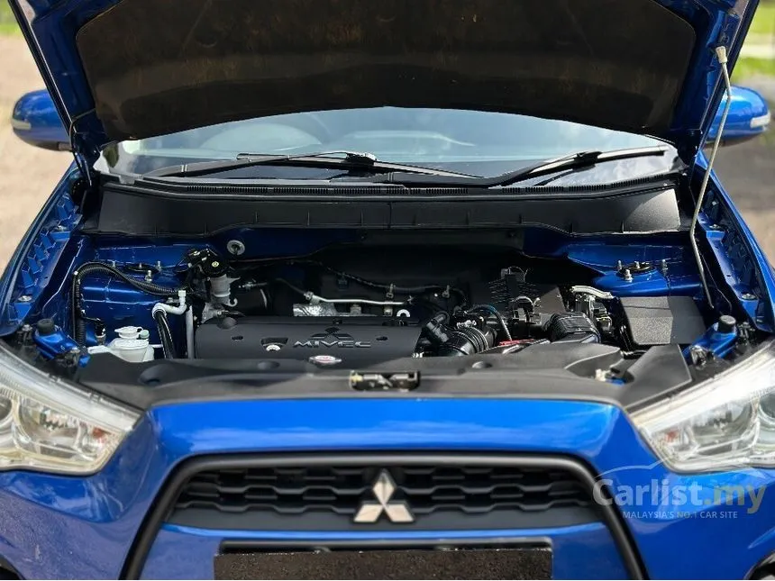 2015 Mitsubishi ASX Sports Edition SUV