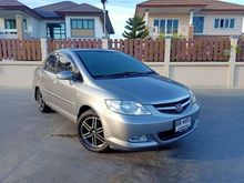 2006 Honda City 1.5 ZX (ปี 05-07) ZX SV VTEC Sedan