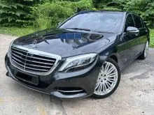 2015 Mercedes-Benz S400L h 3.5 Sedan