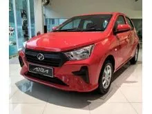 2026 New Perodua AXIA 1.0 G CVT AUTO
