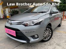 2016 Toyota Vios 1.5 G 7 SPEED GEAR BOX MCO3.0 CLEAR STOCK