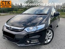 2012 Honda Insight 1.3 Hybrid i-VTEC Hatchback facelift model conditions king