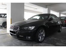2007 - BMW 3 25i Coupe Fully Imported (A) Reg 2010