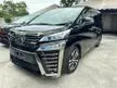 Recon 2019 Toyota Vellfire 2.5 ZG (A) SUNROOF DIM BSM NEW FACELIFT JAPAN SPEC UNREGS