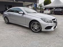 2015 Mercedes-Benz E250 2.0 Coupe (5 YEARS WARRANTY)Only 13k Millage