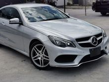 2015 Mercedes-Benz E250 2.0 Coupe (5 YEARS WARRANTY)Only 13k Millage
