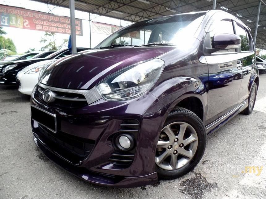 Perodua Myvi 2011 SE 1.3 in Selangor Manual Hatchback 