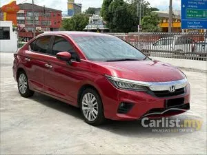 2022 Honda City 1.5 V Sedan